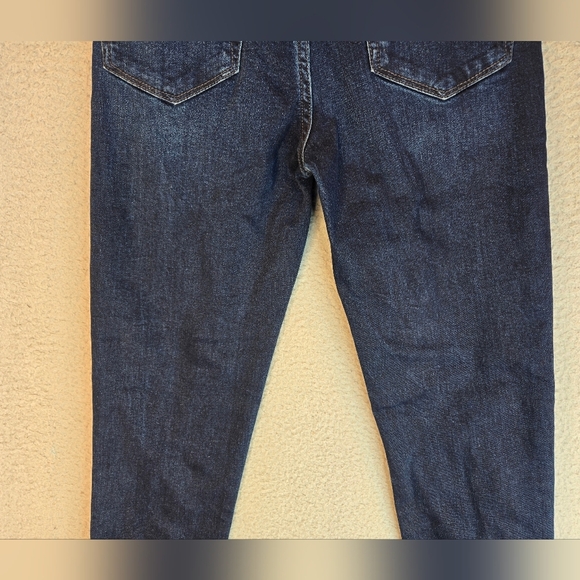 Joe's Jeans Dark Wash Denim Sz 24x26.5 Skinny Stretch Comfort - Picture 9 of 13